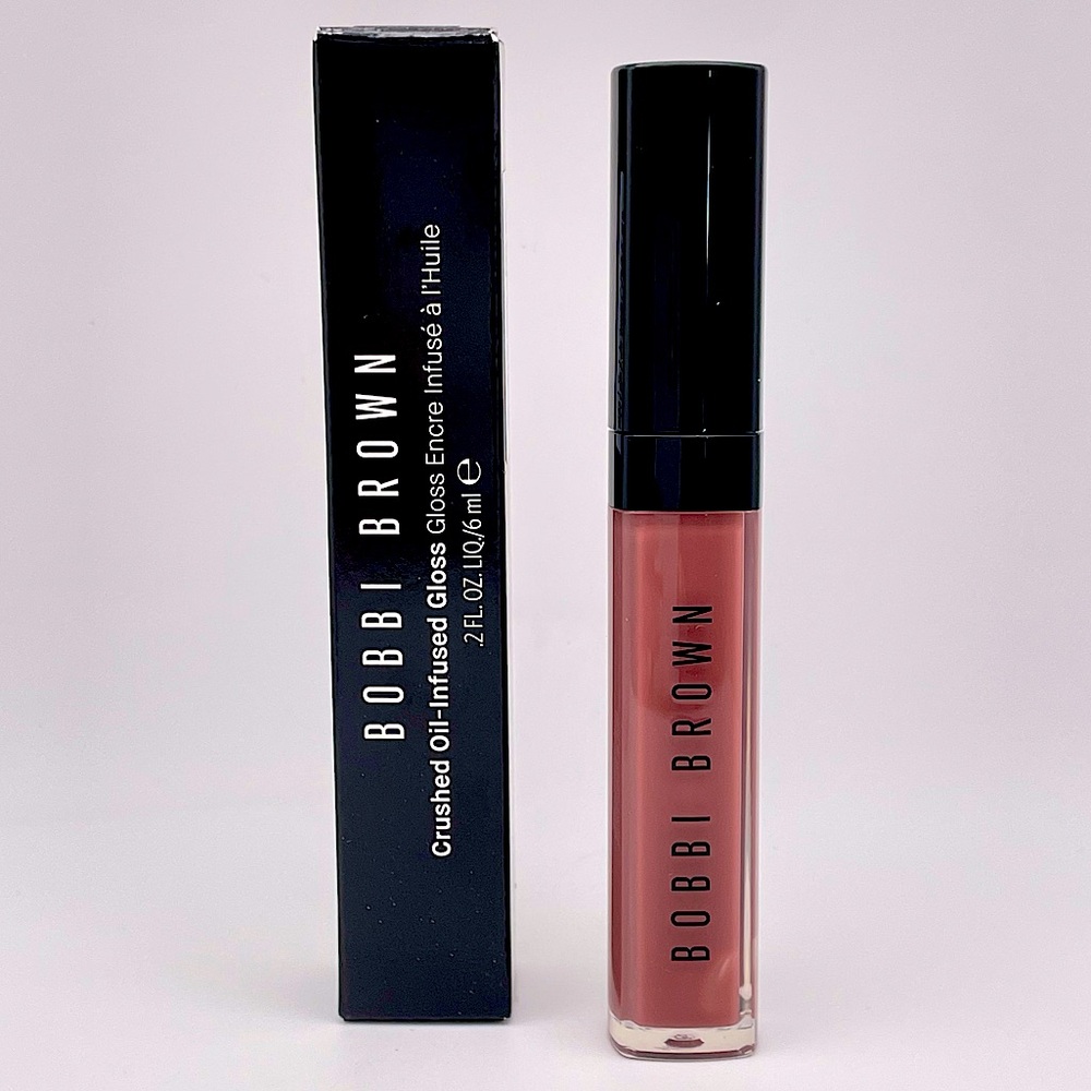 BOBBI BROWN | “Force of Nature” | Crushed Oil-Infused Lip Gloss (Brand New!) 💜 - Picture 1 of 15